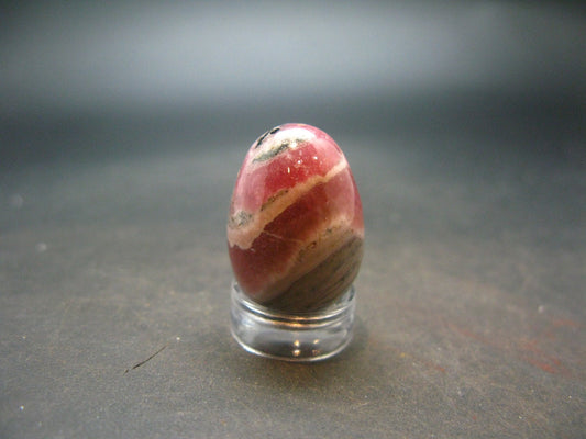 Rhodochrosite Egg from Argentina - 0.9" - 12.64 Grams