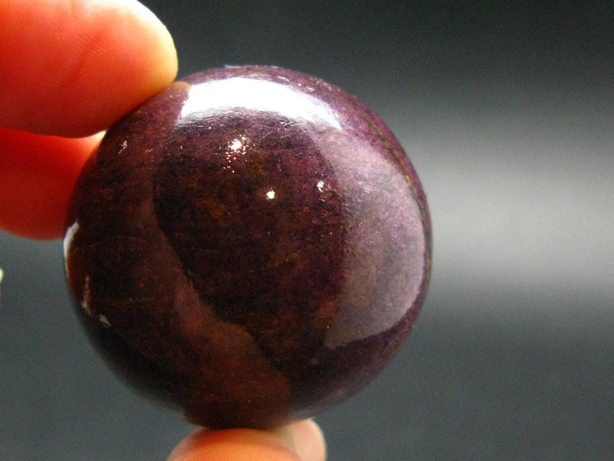 Purple Purpurite Sphere From Namibia - 1.4"
