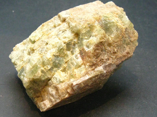 Green Apatite Crystal From Portugal - 2.7" - 257.42 Grams