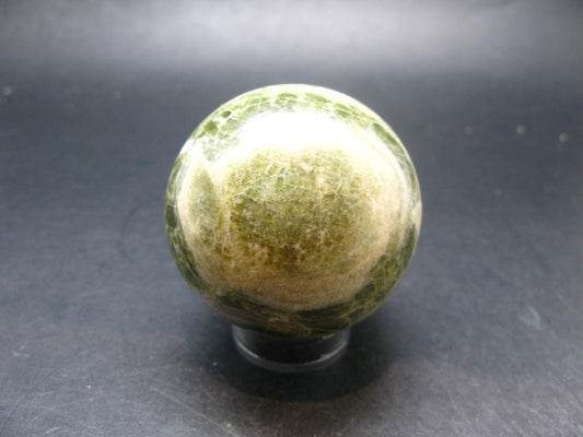 Rare Vesuvianite Idocrase Sphere Ball From India - 2.3" - 361.11 Grams