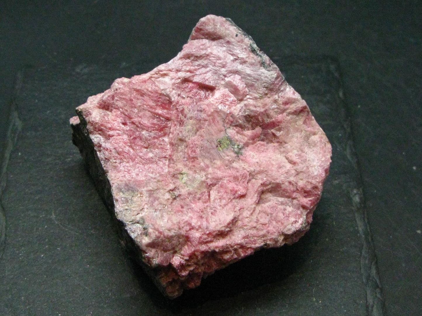 Large Rhodonite Rodonite Crystal From Brazil - 203.62 Grams - 2.3"
