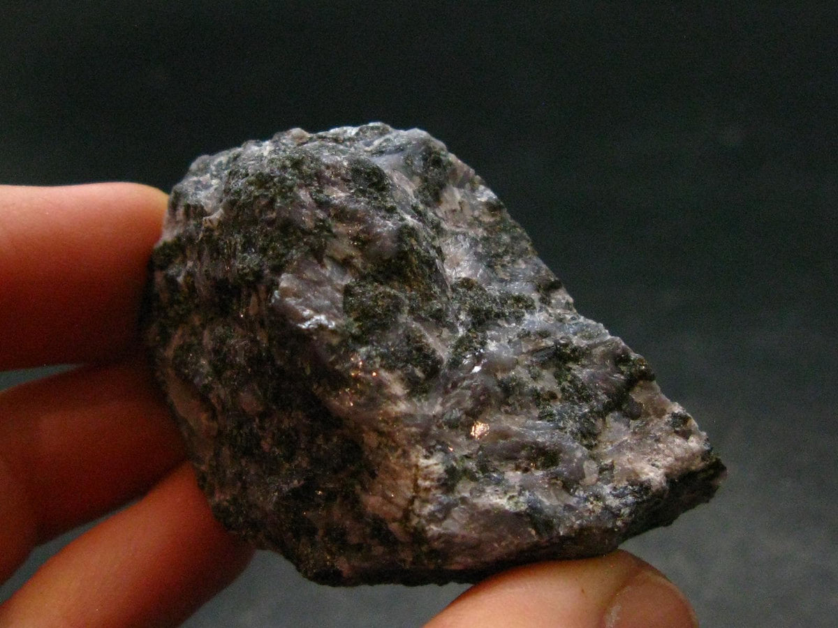 Gabbro Mystic Merlinite Raw Piece From Indian Ocean - 1.9" - 45.54 Grams