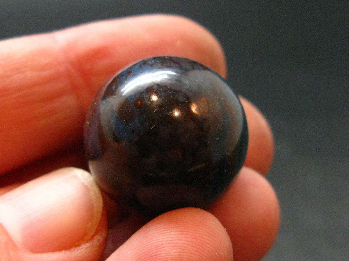 Bustamite Sphere Ball from South Africa - 0.8" - 13.31 Grams