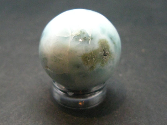 Larimar Sphere From Dominican Republic - 0.8" - 15.89 Grams