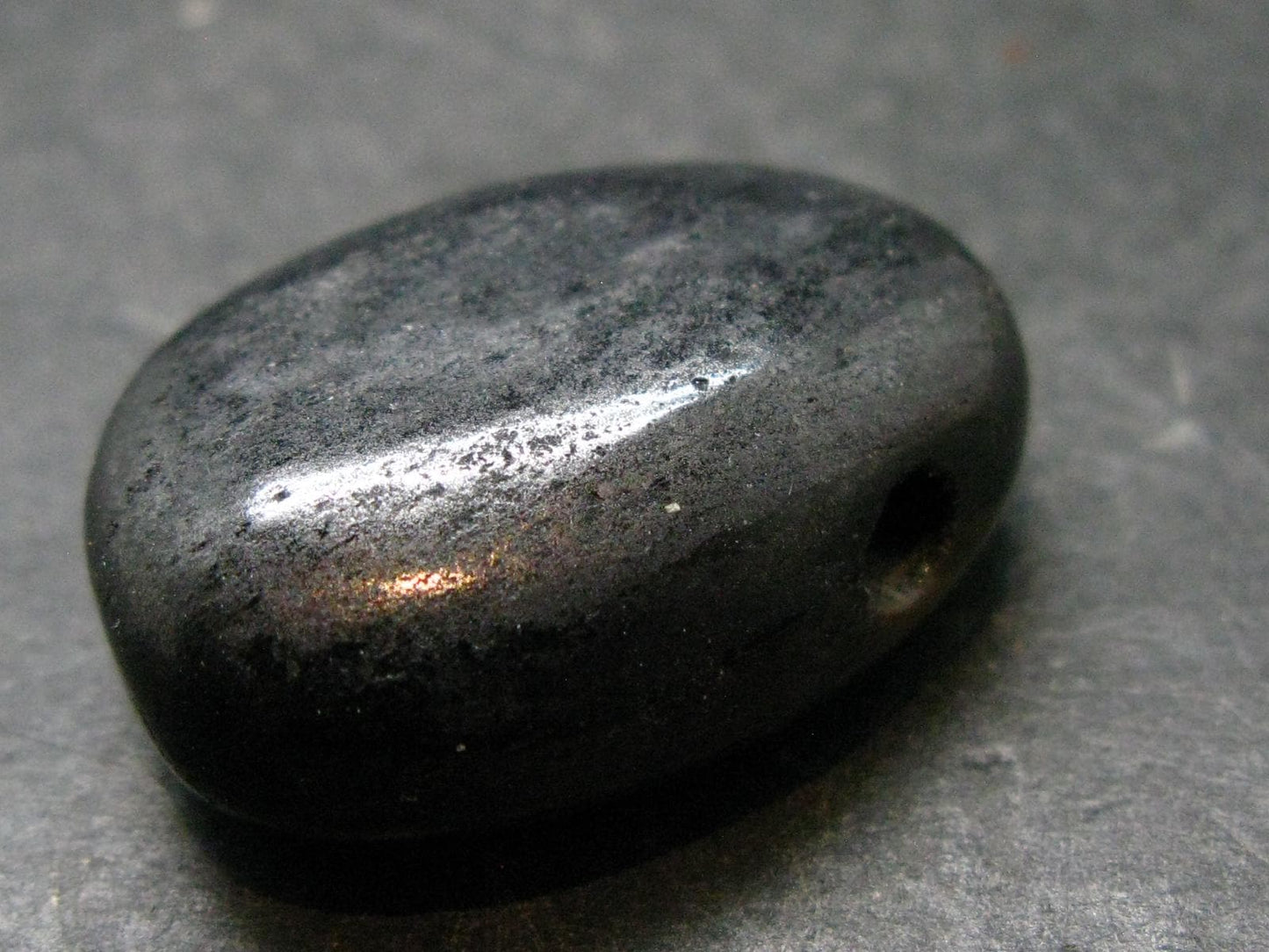 Rare ISUA Stone Metal Free Pendant From Greenland - 1.2" - 16.39 Grams