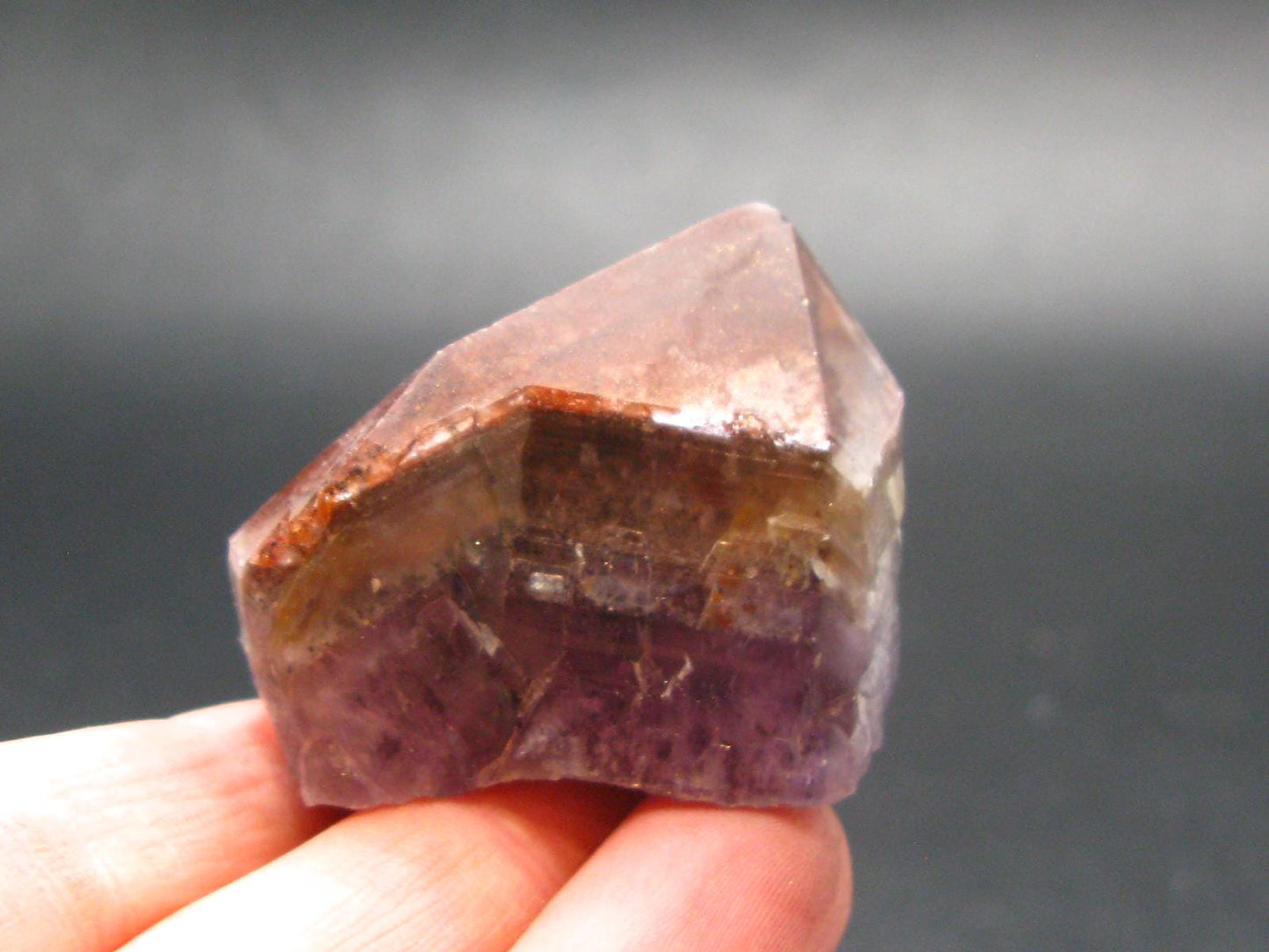 Rare Amethyst Quartz Crystal From Brazil - 1.5" - 40.0 Grams
