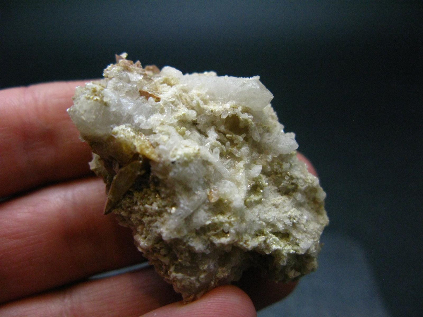 Rare Herderite Cluster from Brazil - 1.7"