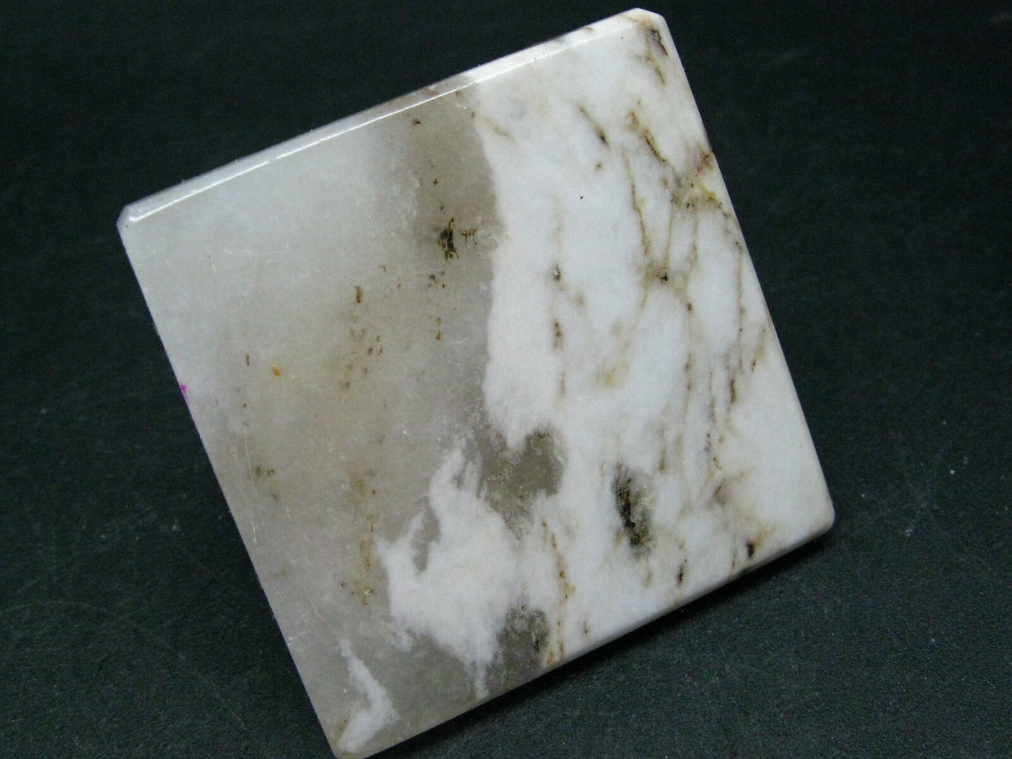 Rare White Barite Pyramid From Norway - 1.6"