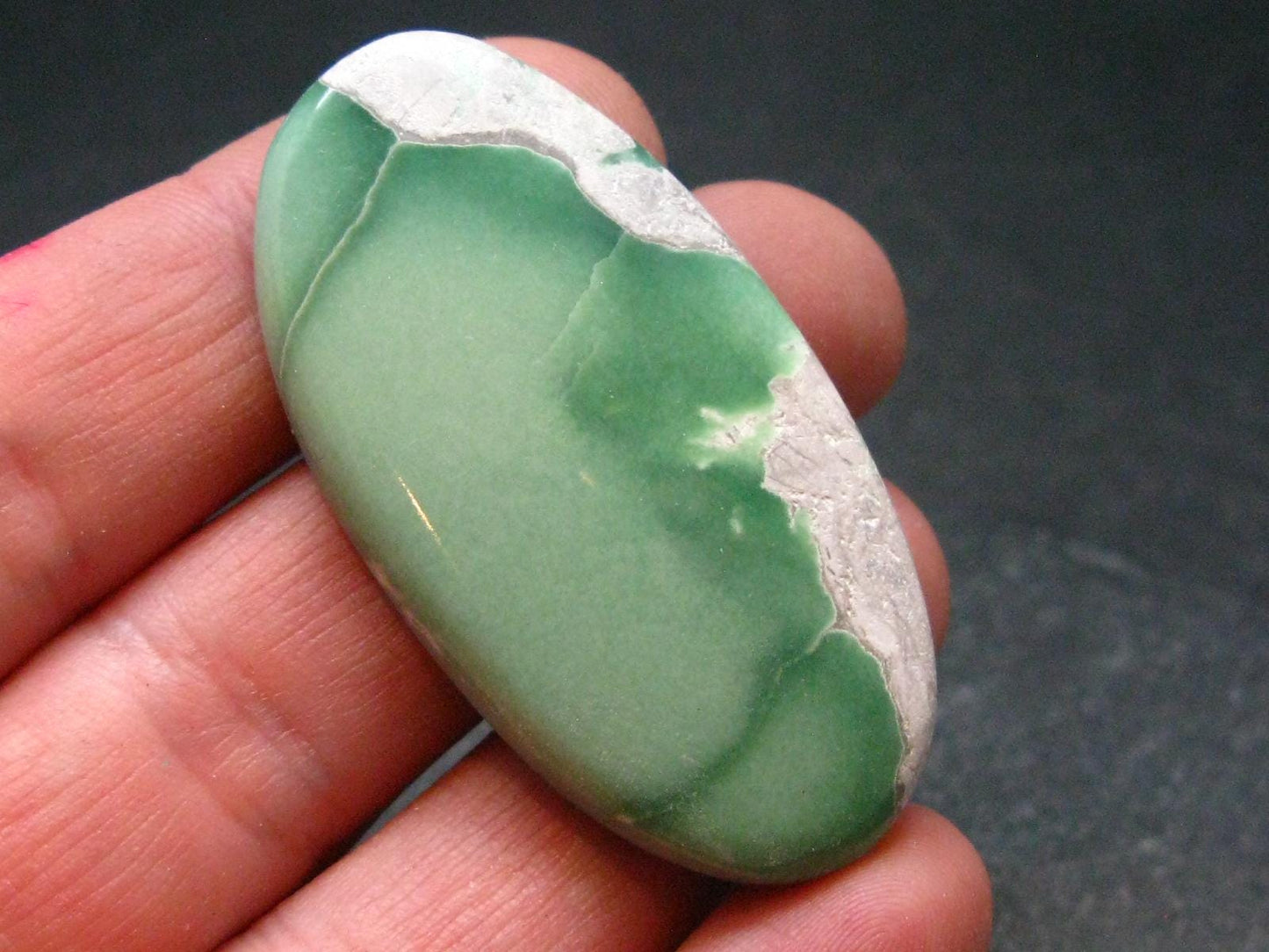 Large Variscite Cabochon From Utah - 1.9"
