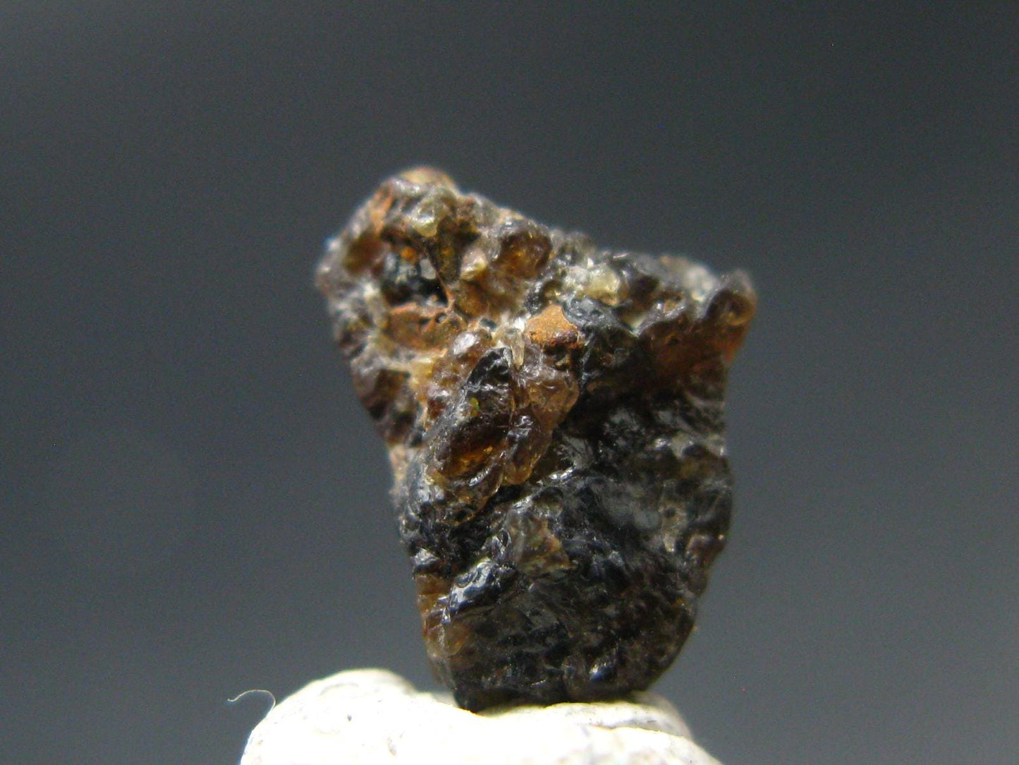 Rare Painite Crystal From Myanmar - 2.07 Carats