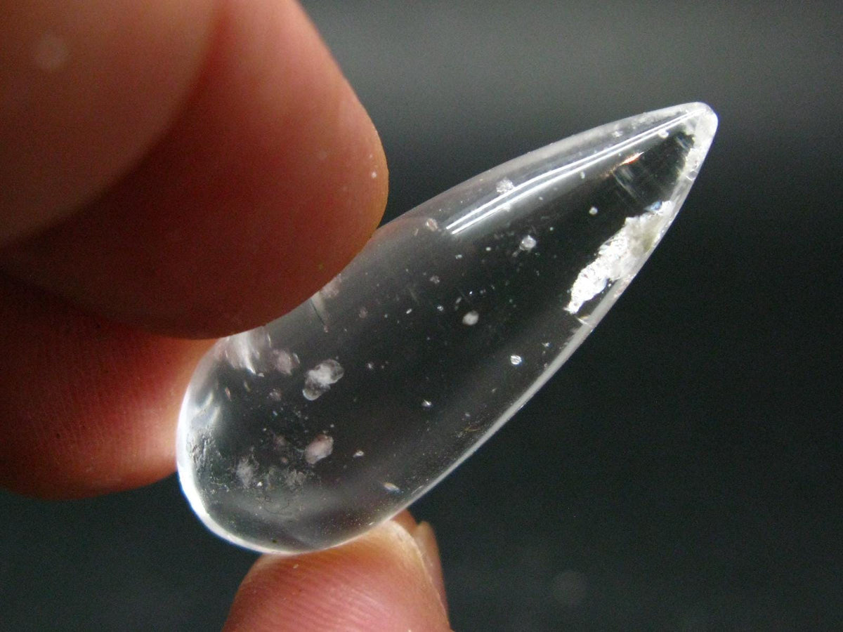 Rare Pollucite Egg From Afghanistan - 1.5" - 7.74 Grams