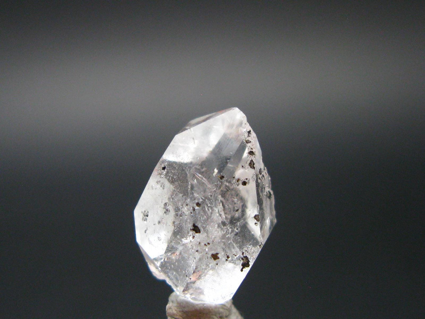 Fine Herkimer Diamond Quartz Crystal From New York - 0.6" - 2.49 Grams