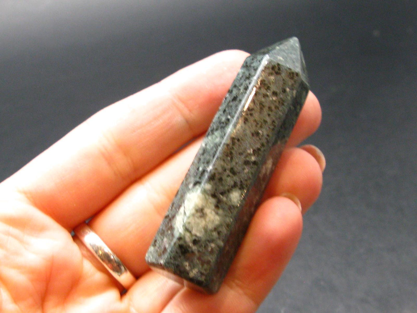 Rare Stonehenge Bluestone Obelisk From Wales UK - 2.3"
