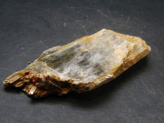 Gem Color Change Diaspore Crystal From Turkey - 3.0" - 42.13 Grams