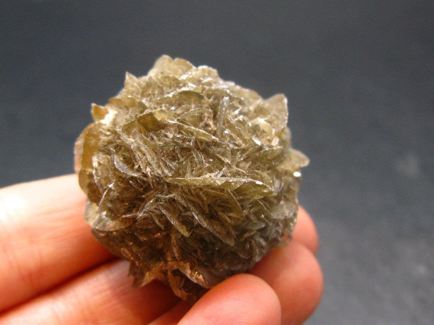 Amazing Fluorescent Gypsum Crystal from Canada - 1.3" - 29.40 Grams
