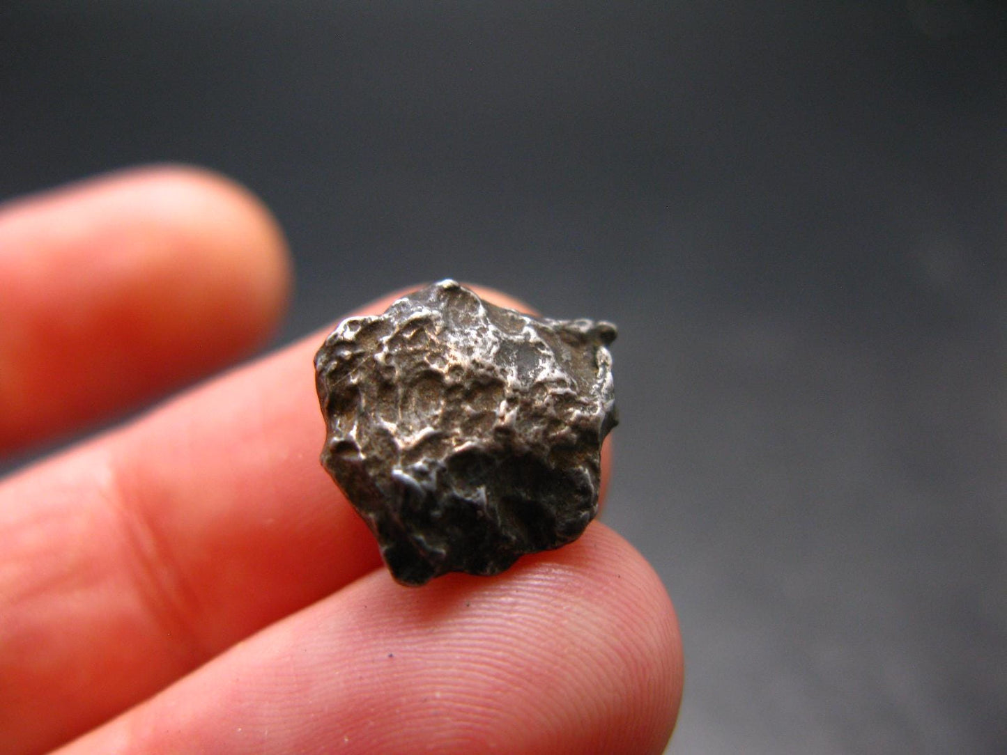 Sikhote Alin Meteorite From Russia - 2.08 Grams - 0.4"
