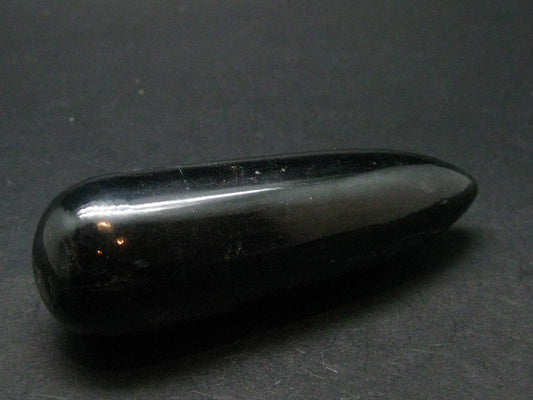 Black Tourmaline Schorl 3.2" Wand From Brazil - 109.03 Grams
