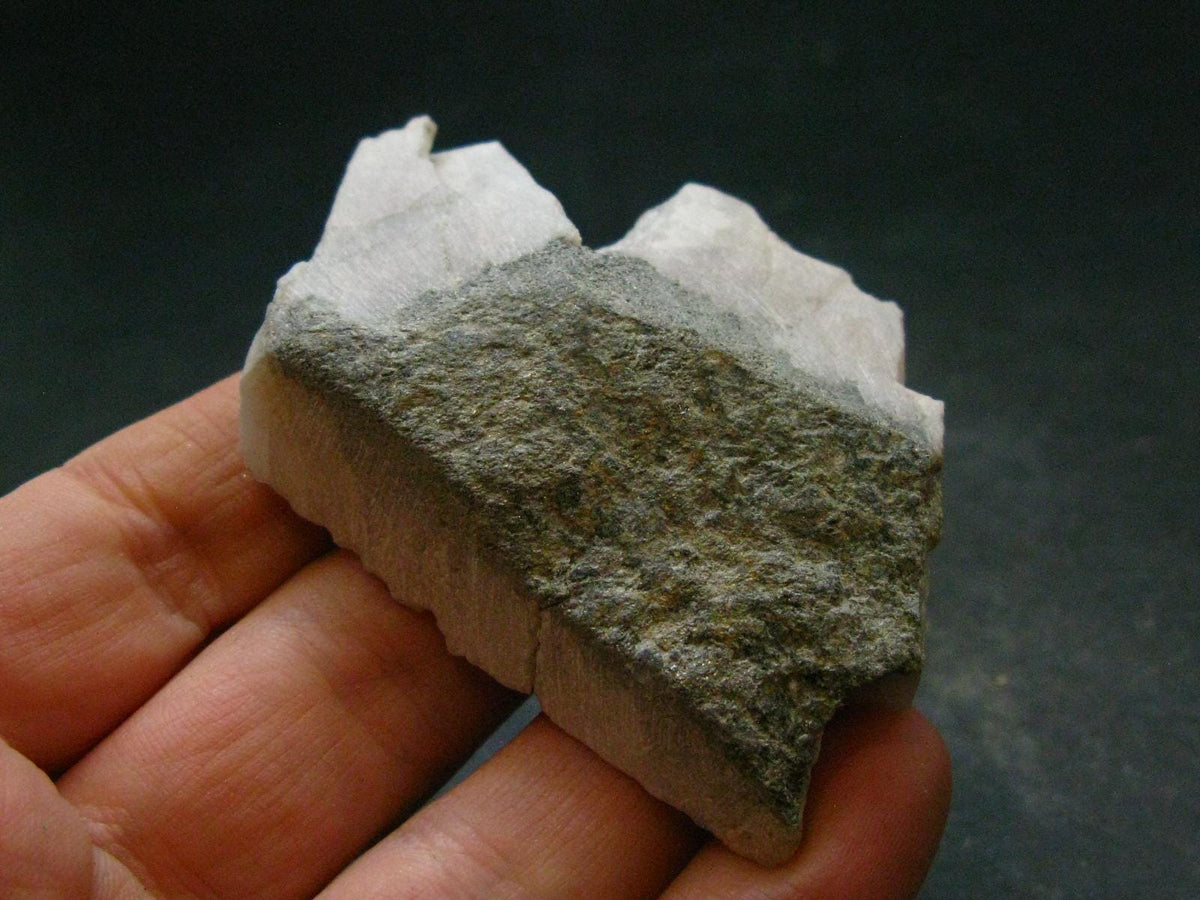 Phenakite Phenacite Polished Slice From Brazil - 37.0 Grams - 2.4"
