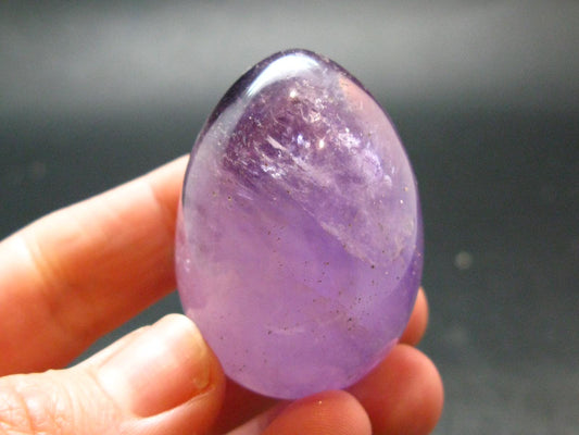 Amazing Natural Amethyst Egg from Brazil - 1.7"