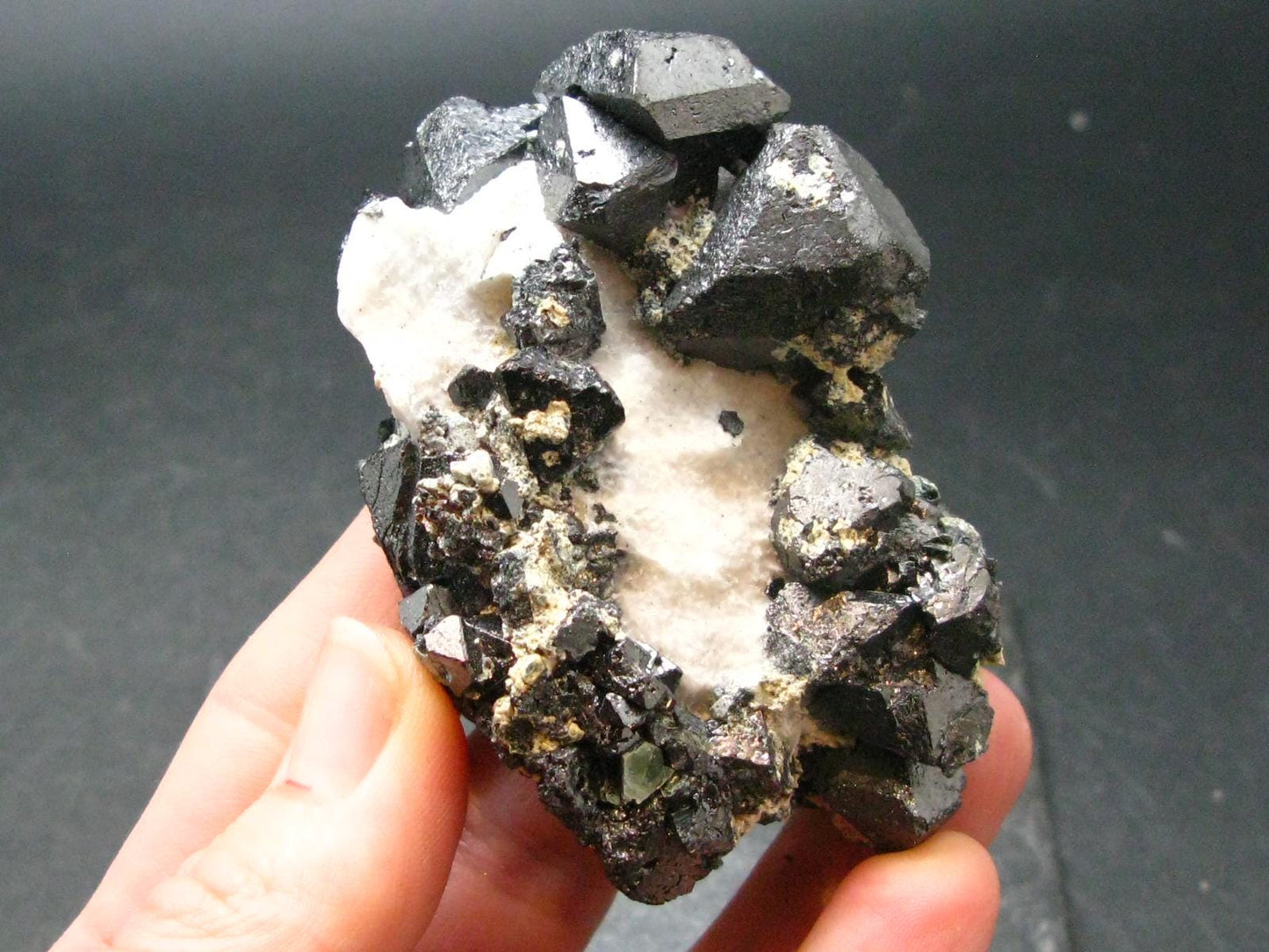 Large Magnetite Cluster from Russia - 2.6" - 137.67 Grams