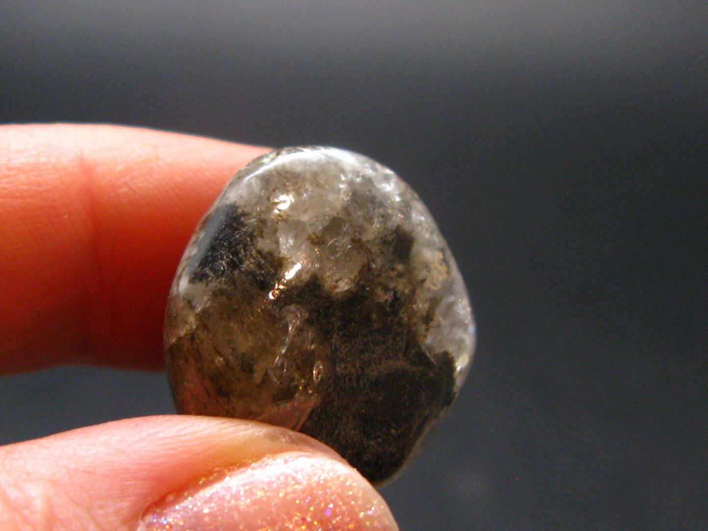 Genuine Phenakite Phenacite Tumbled Crystal from Russia - 35.55 Carats - 0.8"