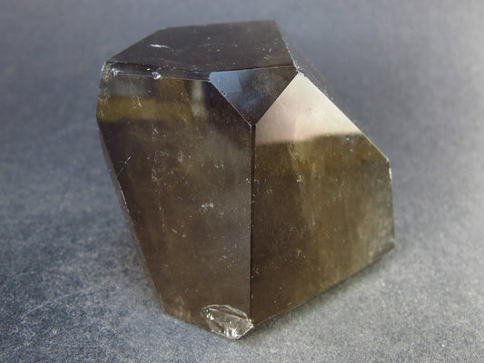 Fine Smoky Quartz Polished Stone From Brazil - 2.9" - 203 Grams