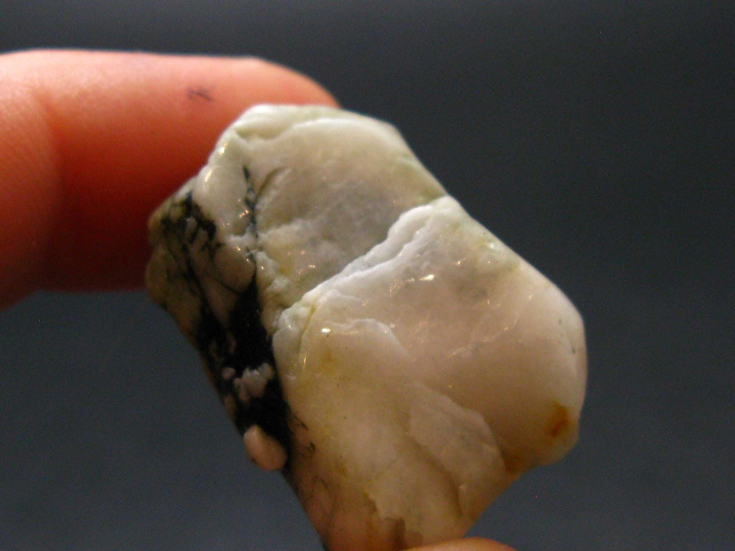 Phenakite Phenacite Tumbled Stone from Brazil - 12.41 Grams - 1.0"