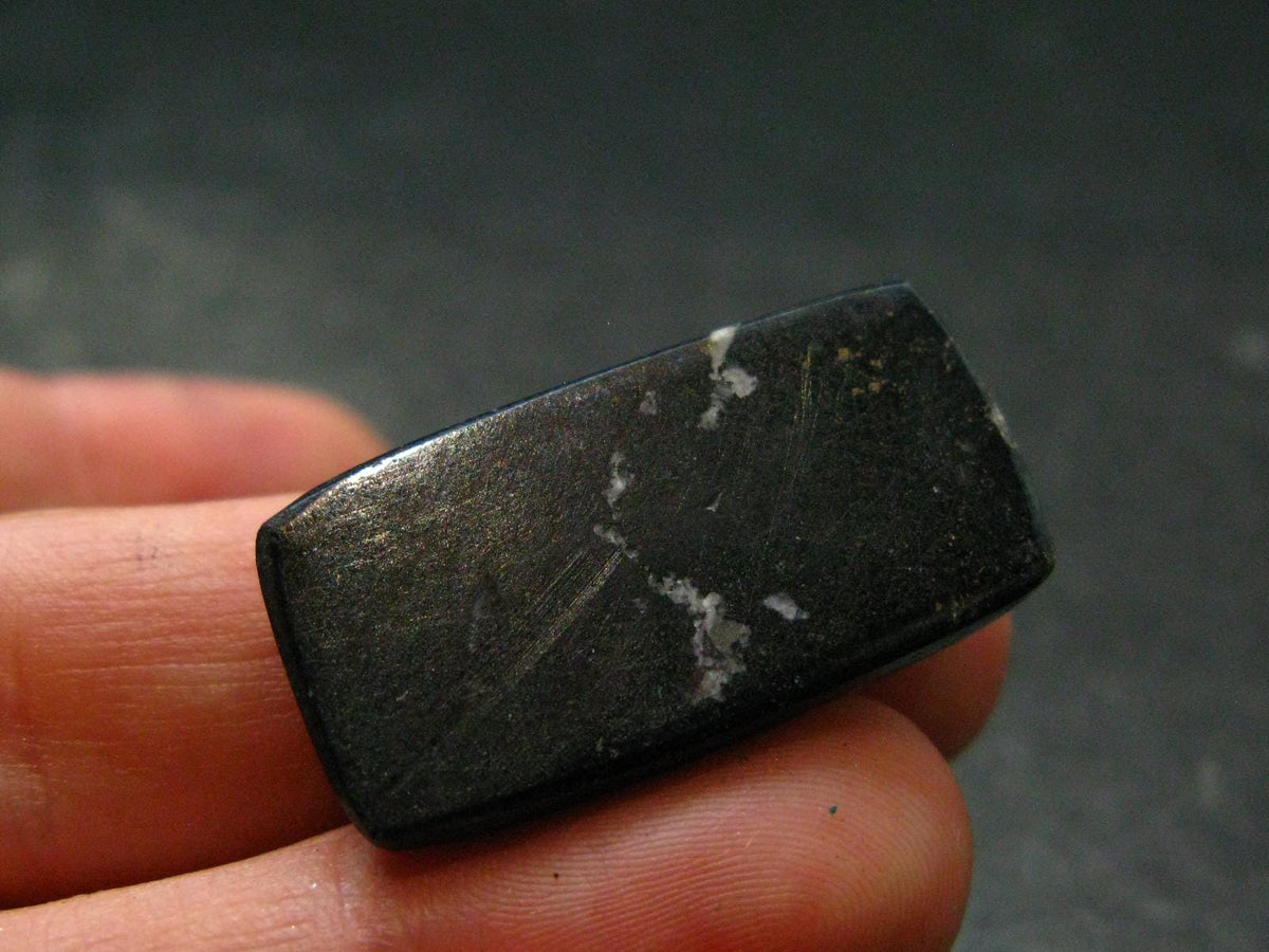 Covelite Covellite Cabochon From Peru - 1.1" - 7.74 Grams