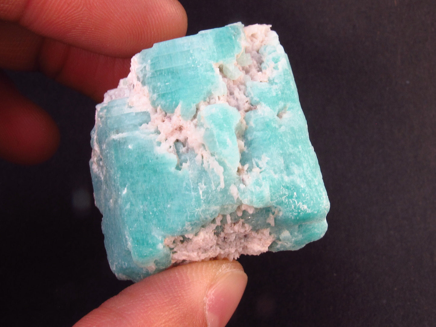 Amazonite Microcline Crystal From Colorado - 1.6" - 44.7 Grams