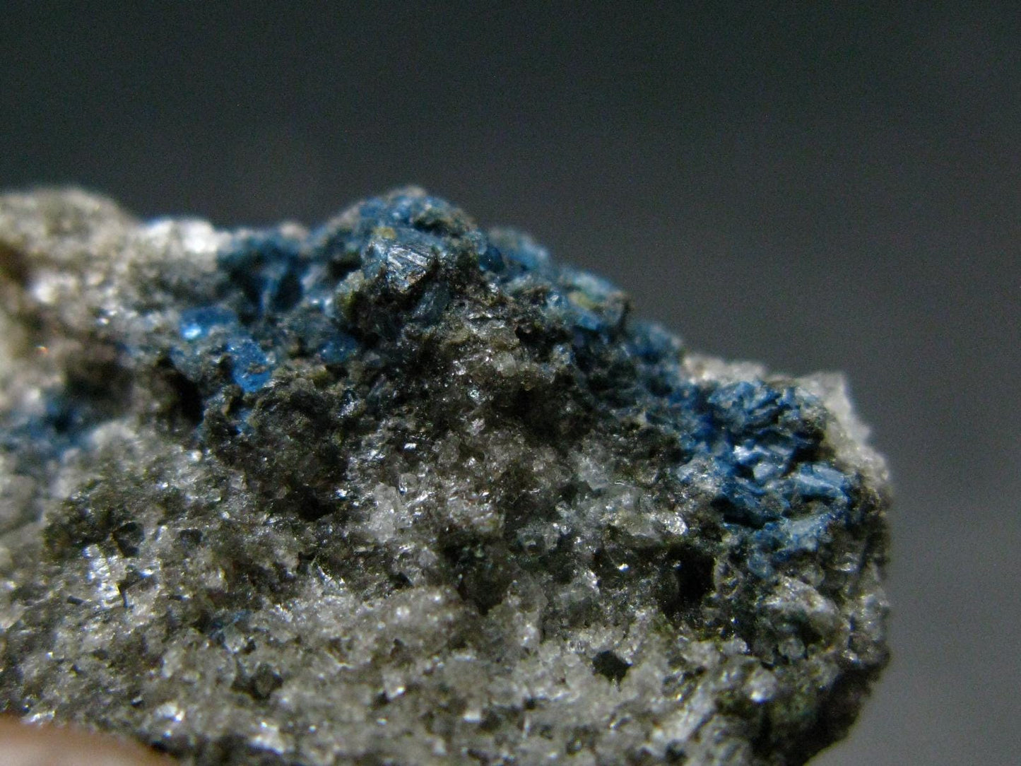 Hauyne Cluster From Germany - 1.2" - 8.65 Grams