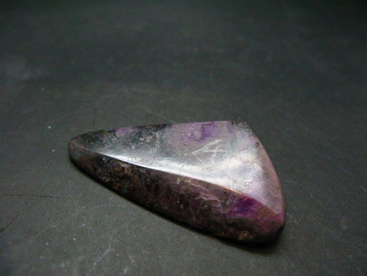 Purple Sugilite Tumbled Piece From South Africa - 4.8"