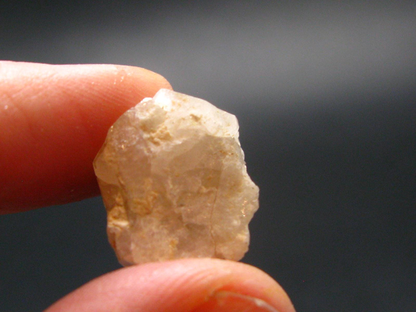 Rare Gem Phenacite Phenakite Crystal From Myanmar (Burma) - 20.35 Carats