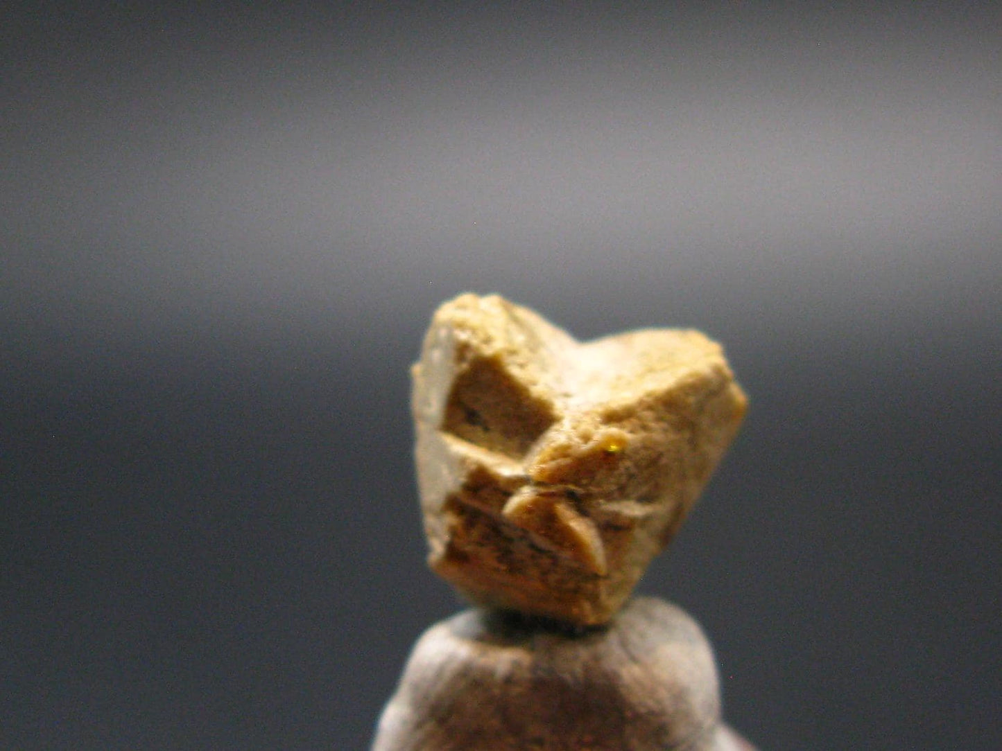 Rare Monazite Crystal From Brazil - 0.4" - 2.37 Grams
