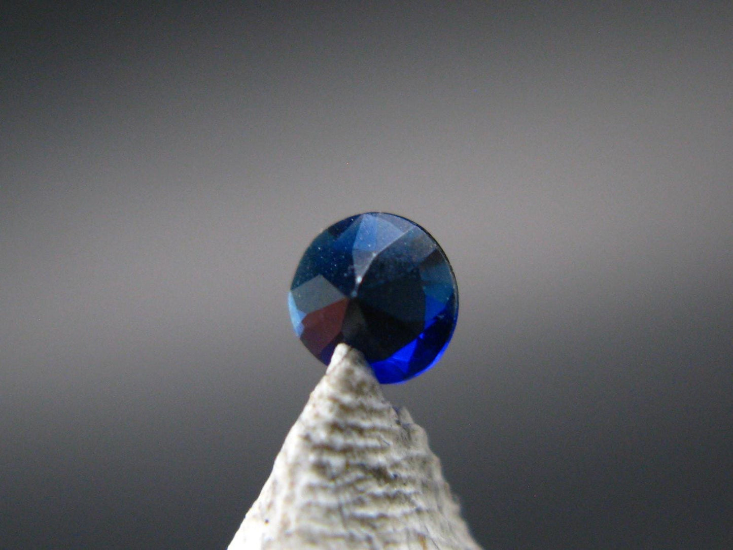 Rare Lazulite Cut Stone from Canada - 0.10 Carats - 3x3mm