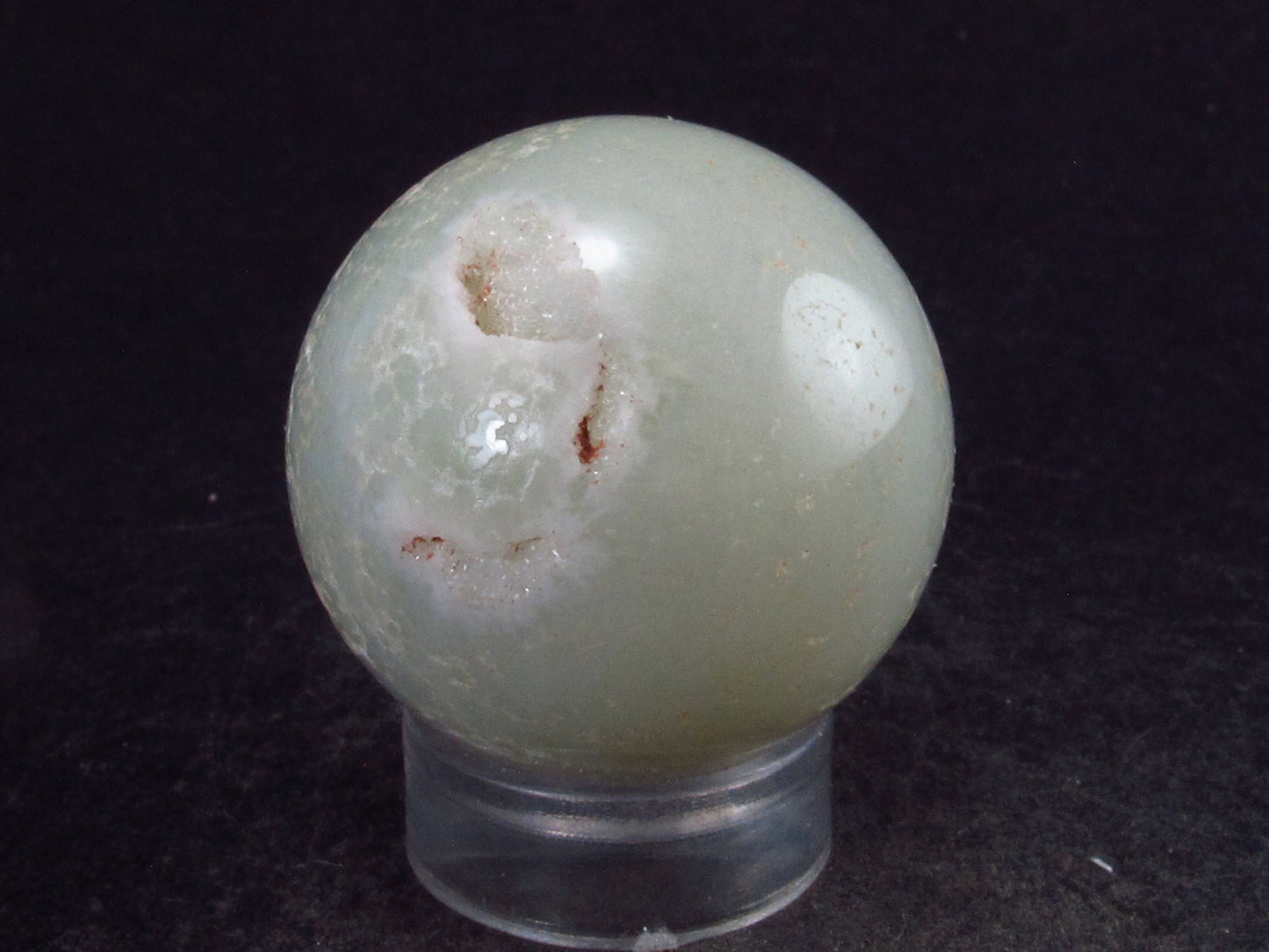 Rare Azumar Sphere From United States - 0.9" - 17.8 Grams