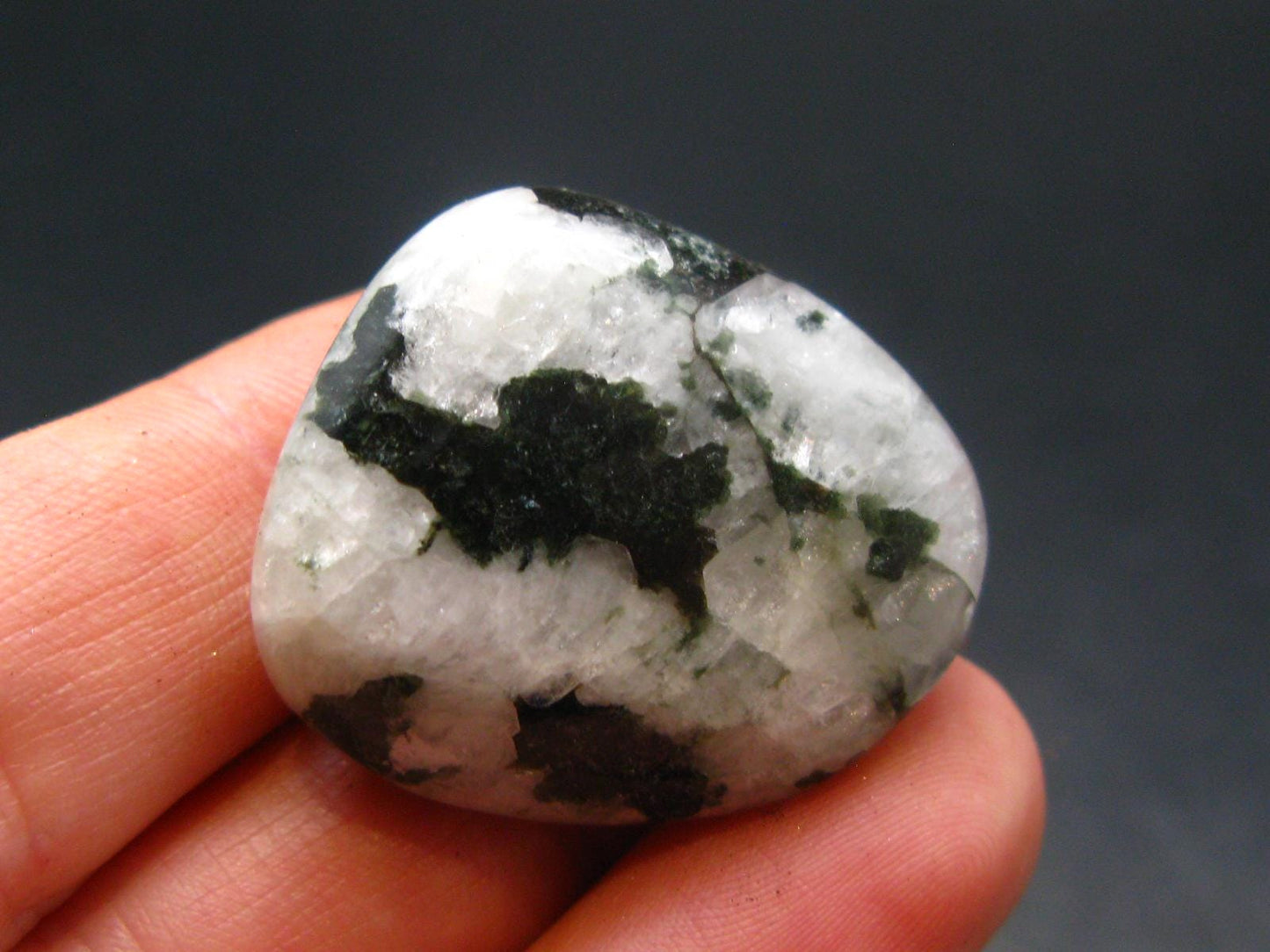 Gem Phenakite Phenacite Tumbled Stone From Russia - 62.80 Carats - 1.1"