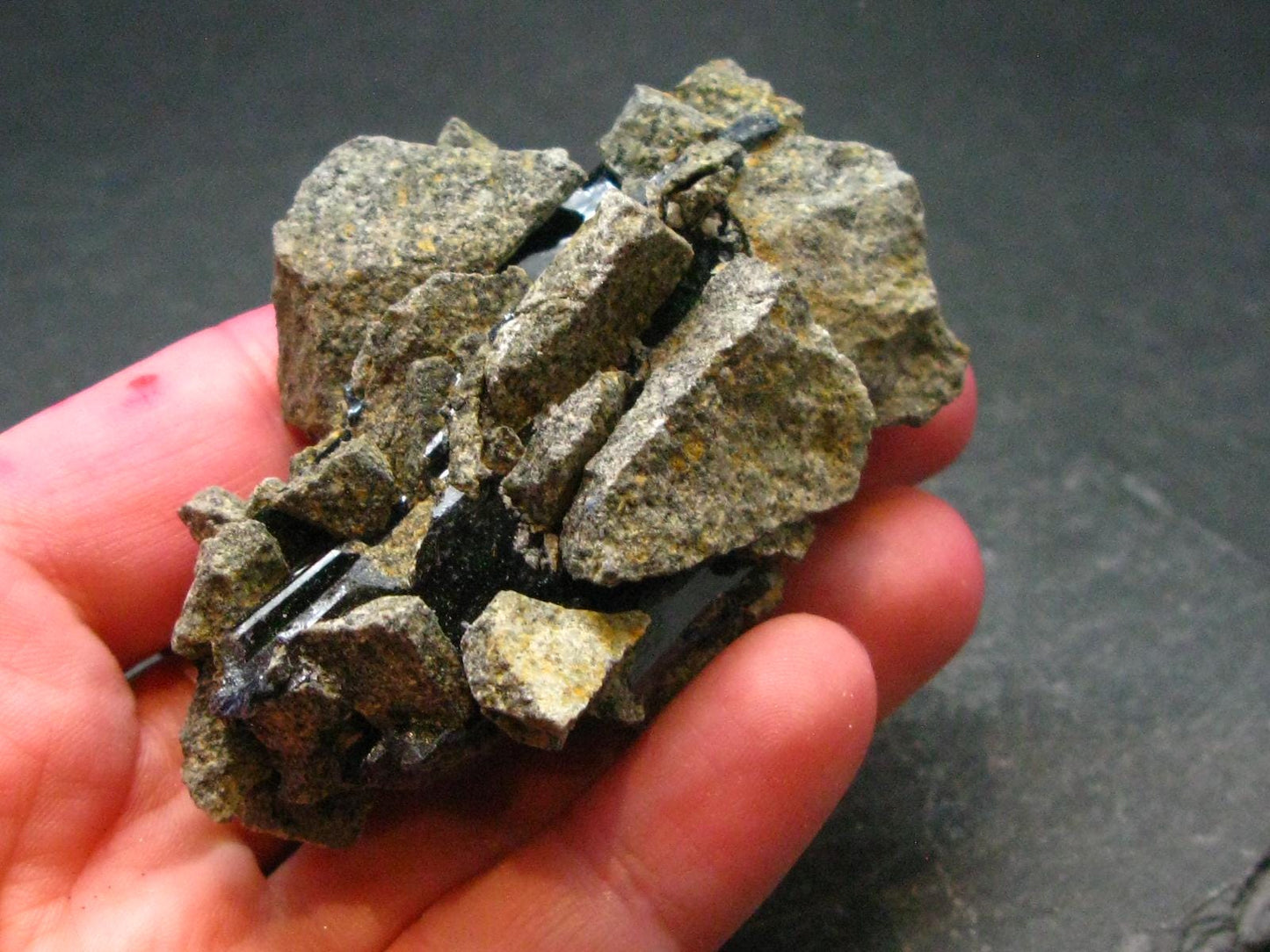 Vivianite Cluster From Romania - 2.5" - 57.56 Grams