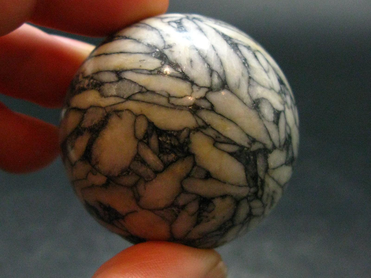 Pinolite Pinolith Sphere from Austria - 1.5"