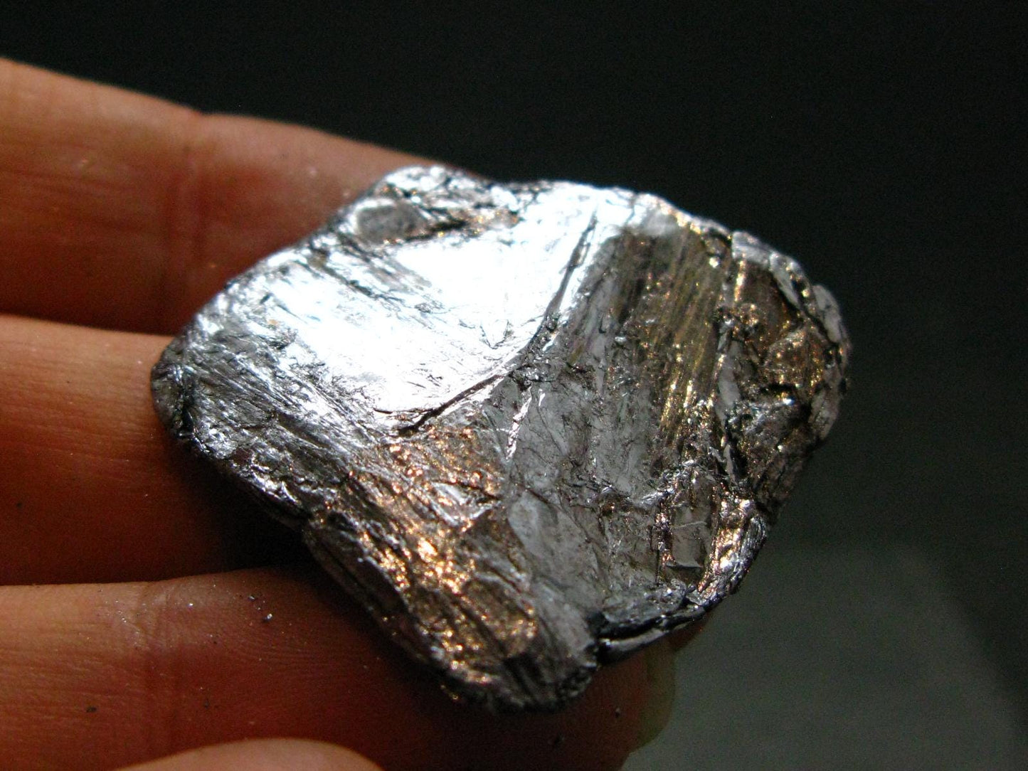 Rare Molybdenite Crystal From Canada - 1.2" - 6.20 Grams