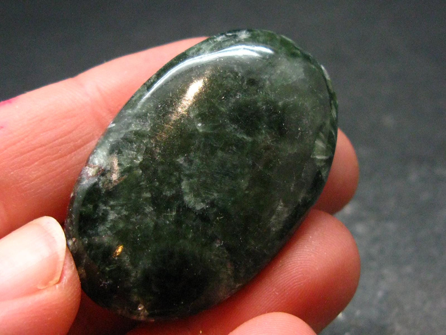 Large Polished Seraphinite Clinochlore Angels Wings Piece From Russia - 1.5" - 16.03 Grams