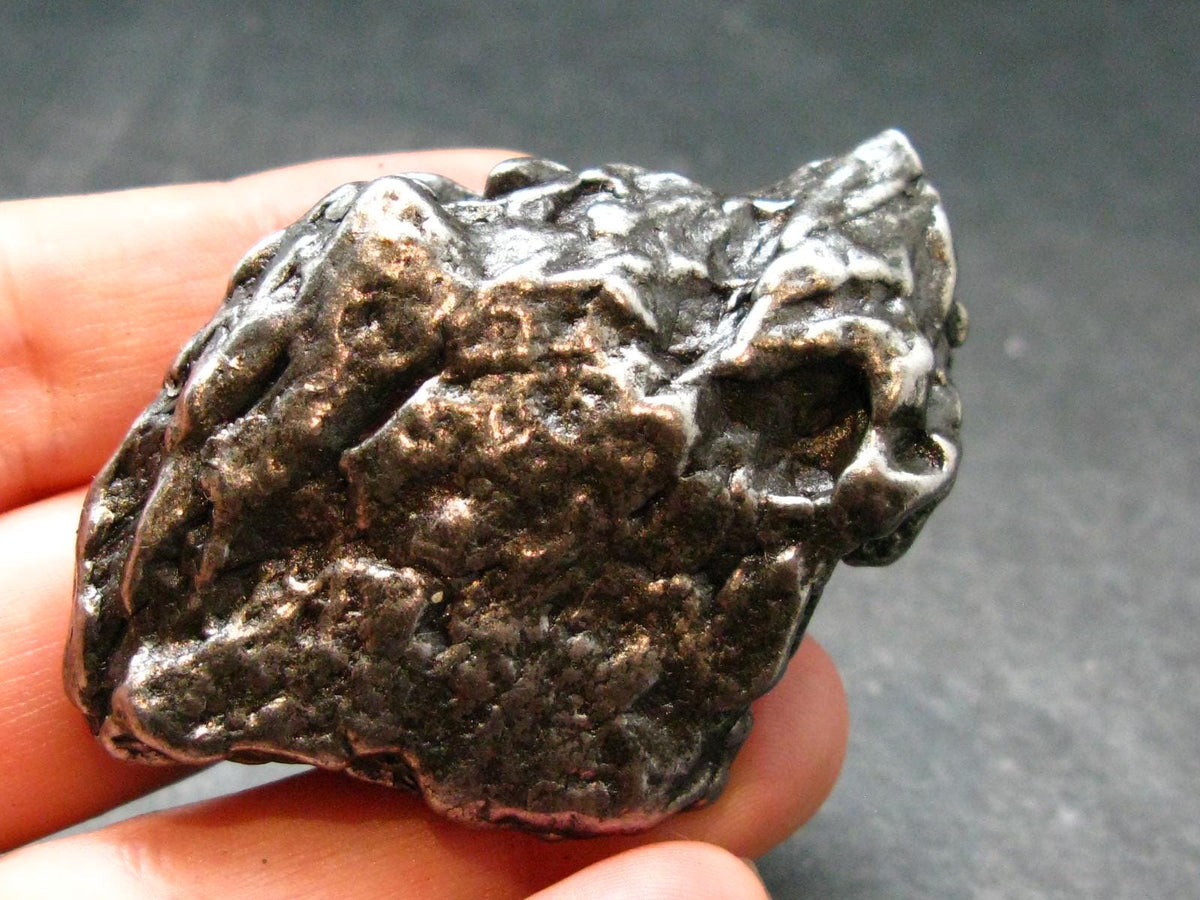 Campo Del Cielo Meteorite from Argentina - 111.89 Grams - 2.2"