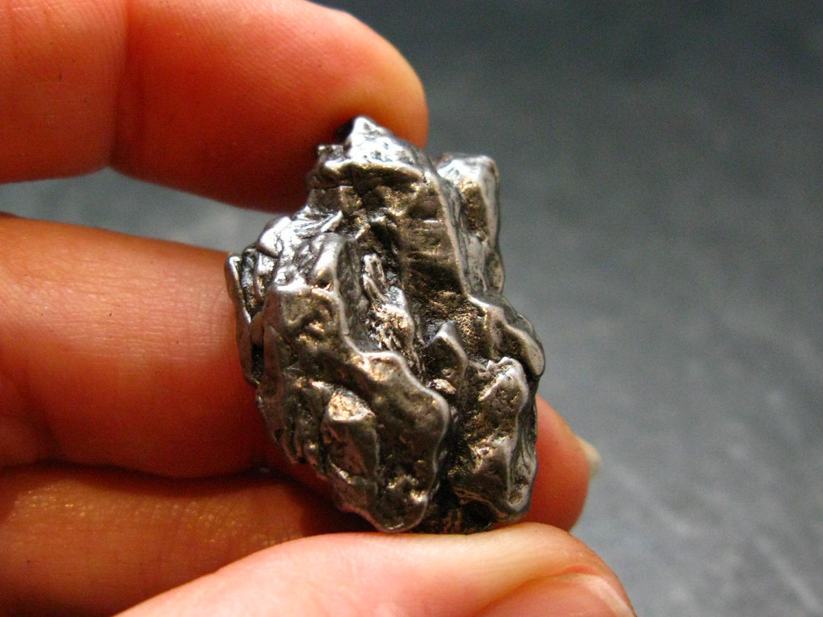 Campo Del Cielo Meteorite from Argentina - 17.85 Grams - 1.2"