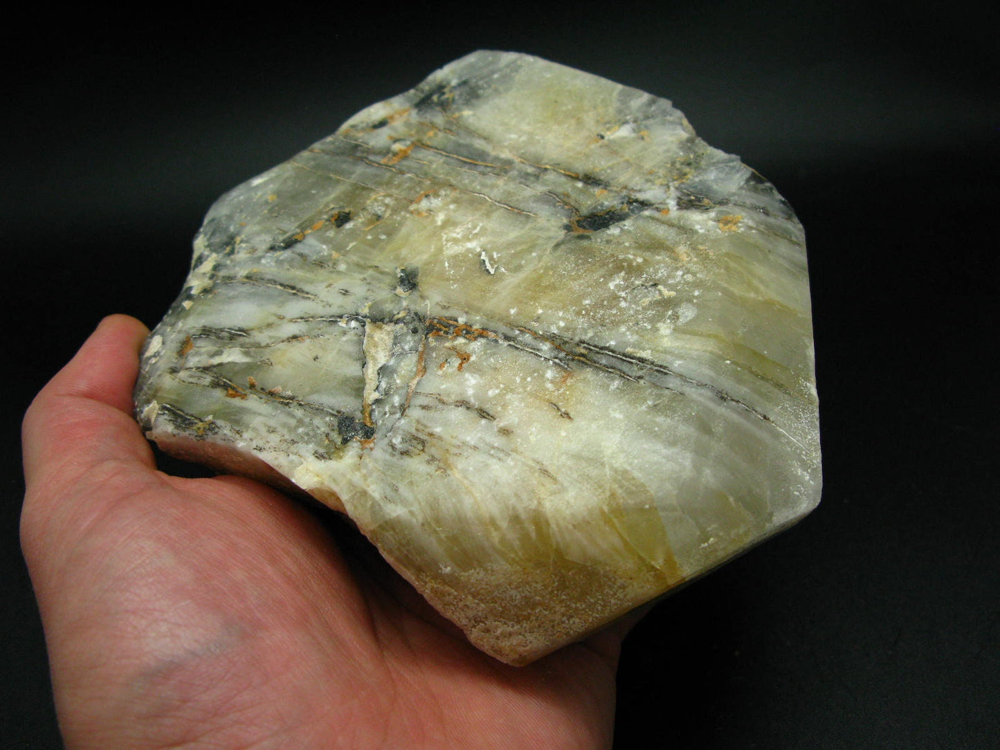 Huge Phenakite Phenacite Crystal From Brazil - 1539 Grams - 6.2" - *Azozeo Activated*