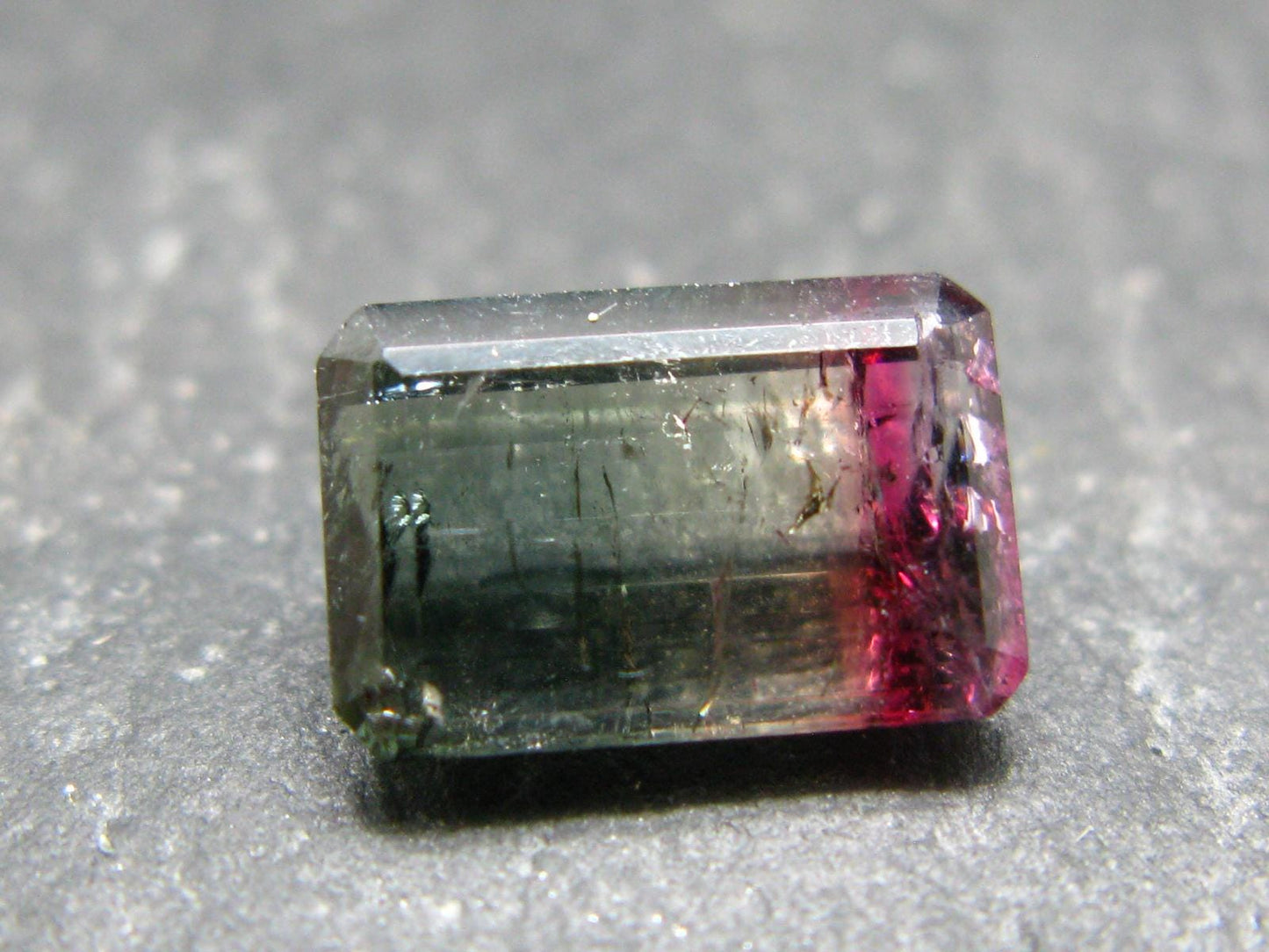 Watermelon Tourmaline Cut Stone Gem From Brazil - 2.97 Carats - 11x7mm