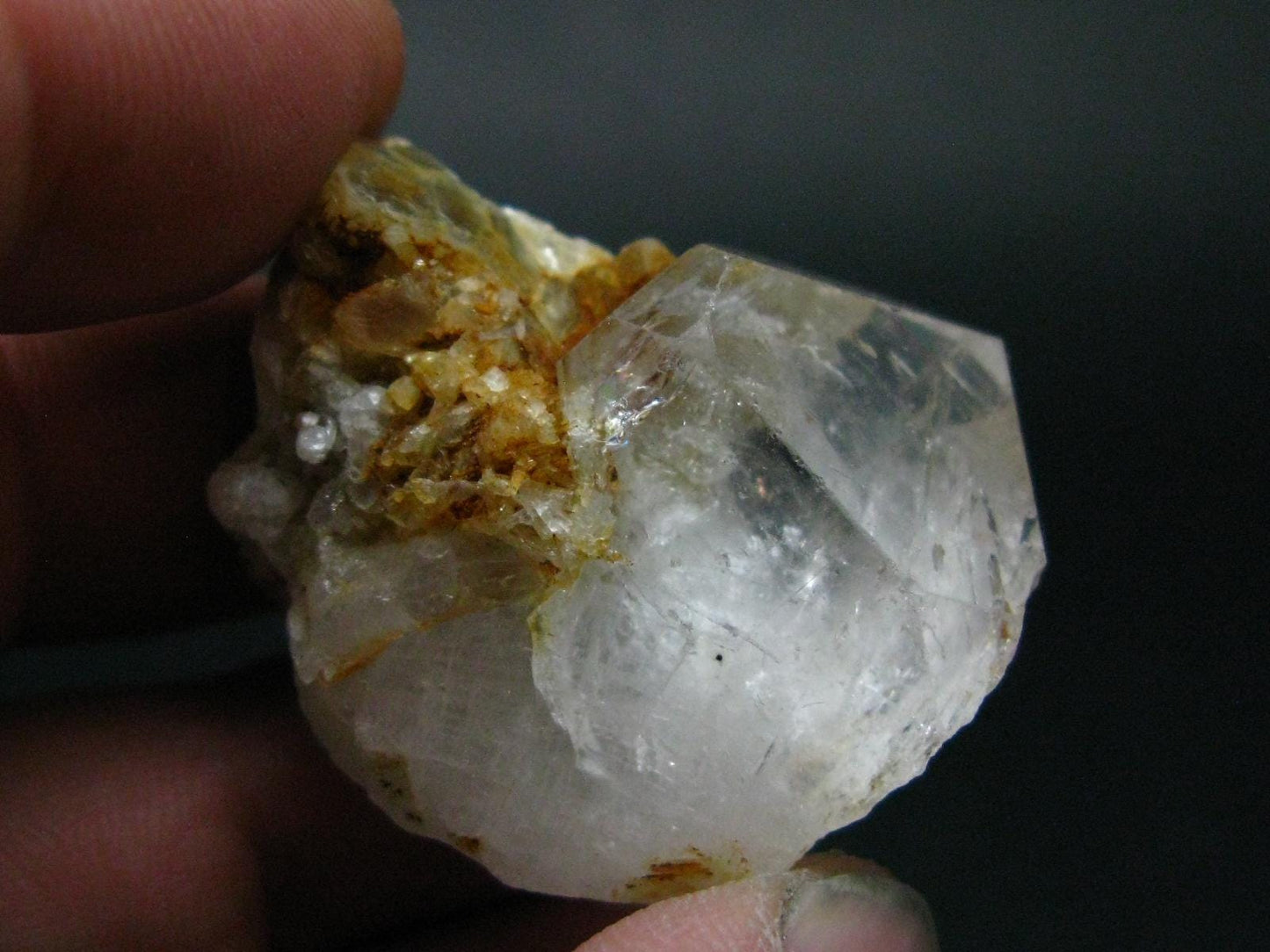 Fantastic Gemmy Raw Clear Goshenite Beryl Crystal From Afghanistan - 1.5" - 26.93 Grams