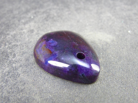 Sugilite Metal Free Pendant From South Africa - 1.1" - 7.3 Grams