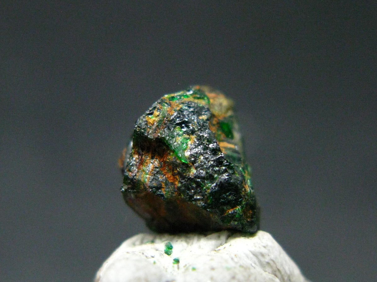 Rare Uvarovite Garnet Crystal from Outokumpu Finland - 2.65 Carats