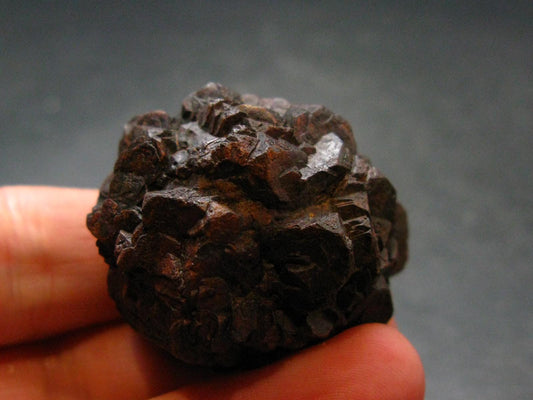 Rare Prophecy Stone Limonite after Pyrite From Egypt - 1.1" - 58.74 Grams