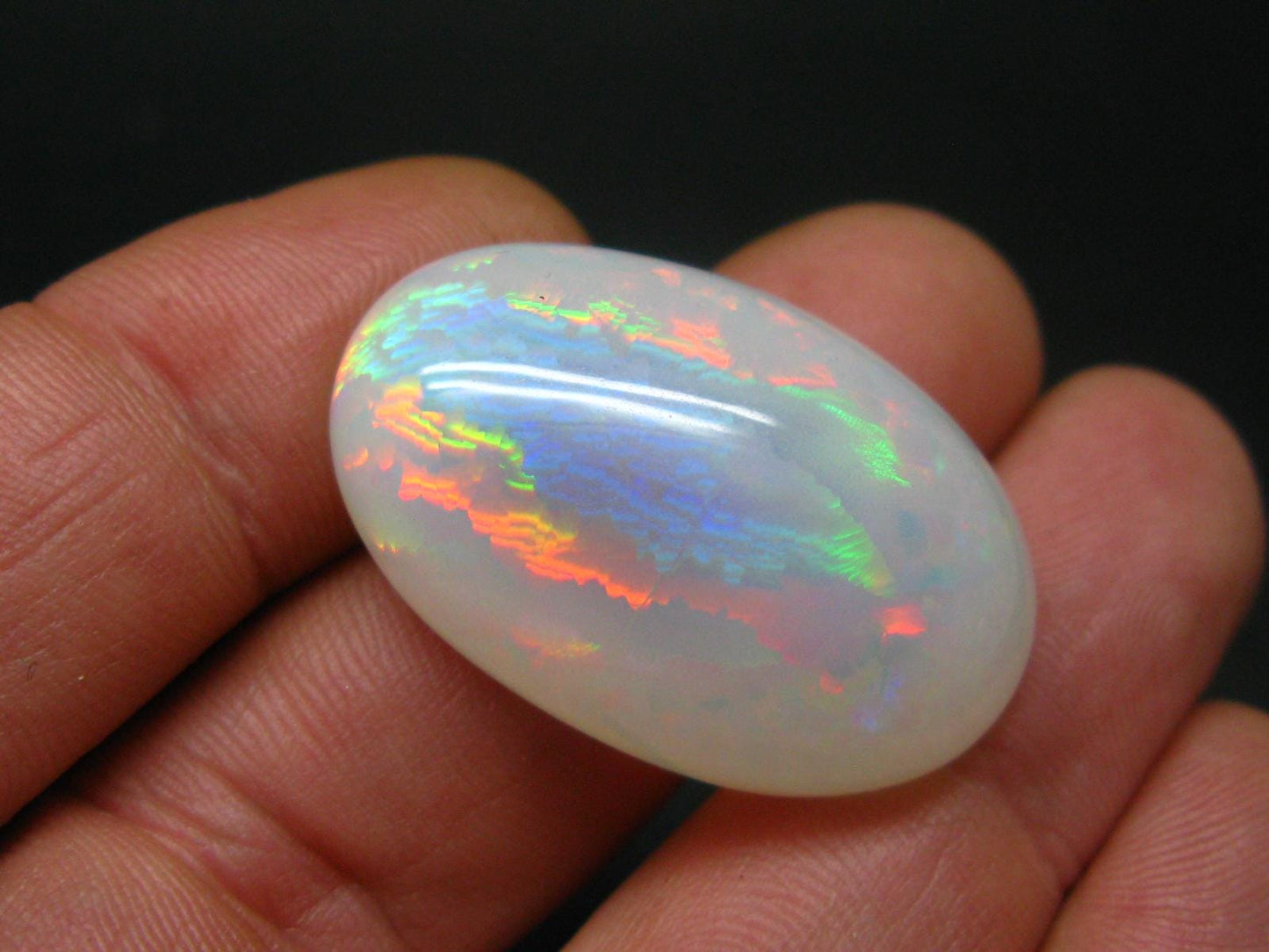 Precious Opal Cabochon From Welo Ethiopia - 50.85 Carats