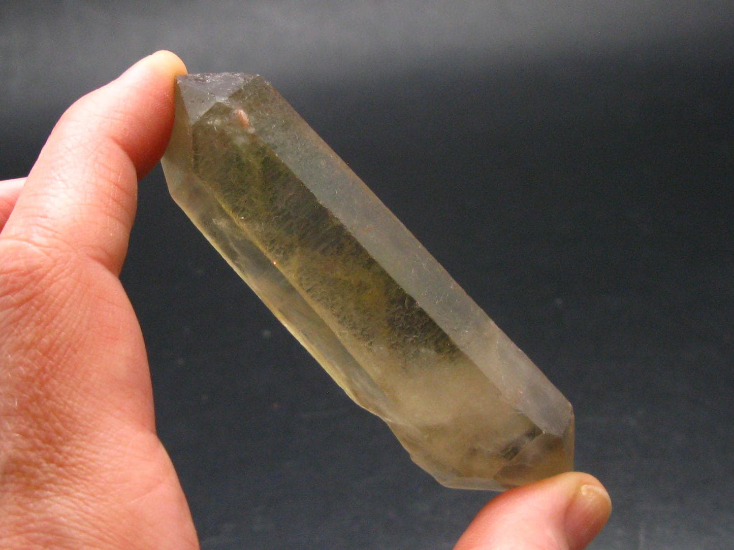 Citrine Unheated Polished Crystal From Brazil - 3.1" - 52.75 Grams
